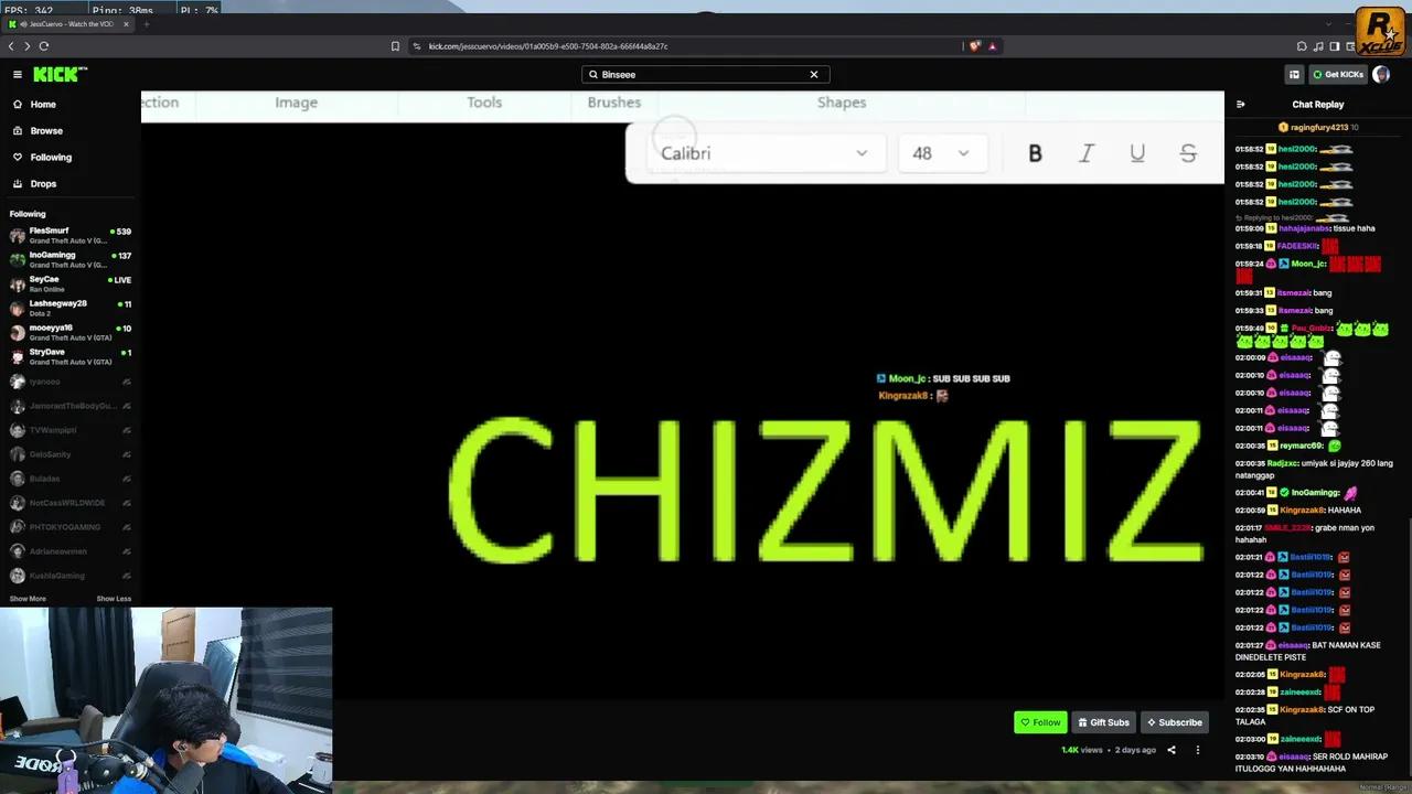 Stream Thumbnail