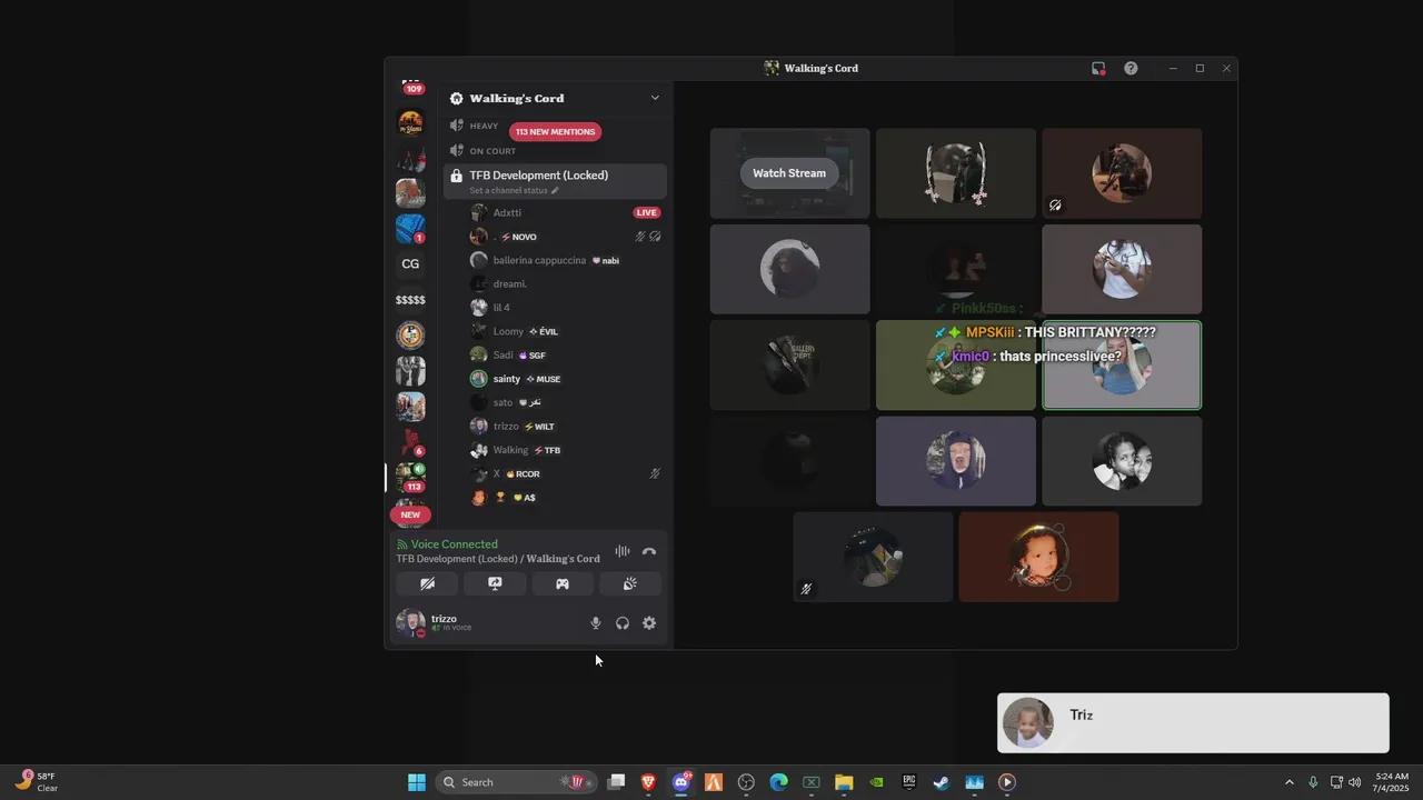 Stream Thumbnail