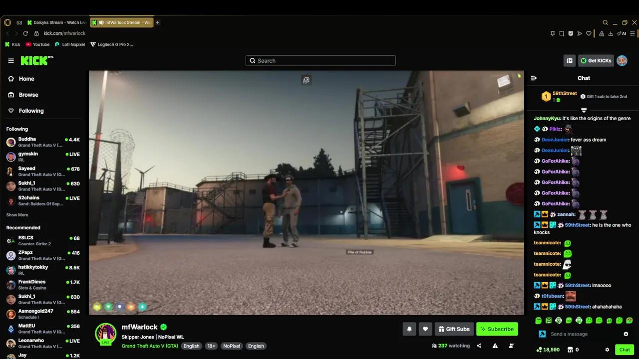 Stream Thumbnail