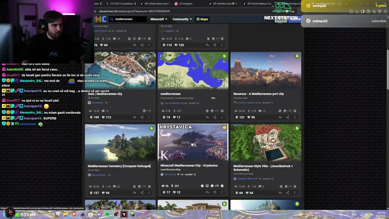 Stream Thumbnail