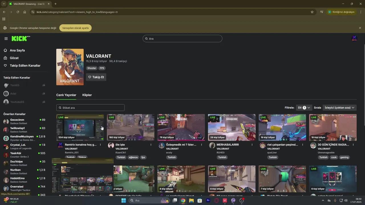 Stream Thumbnail