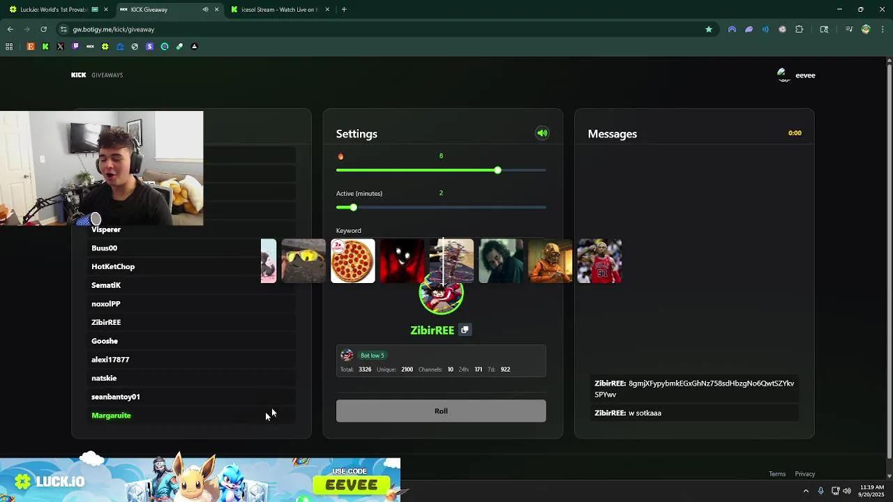 Stream Thumbnail