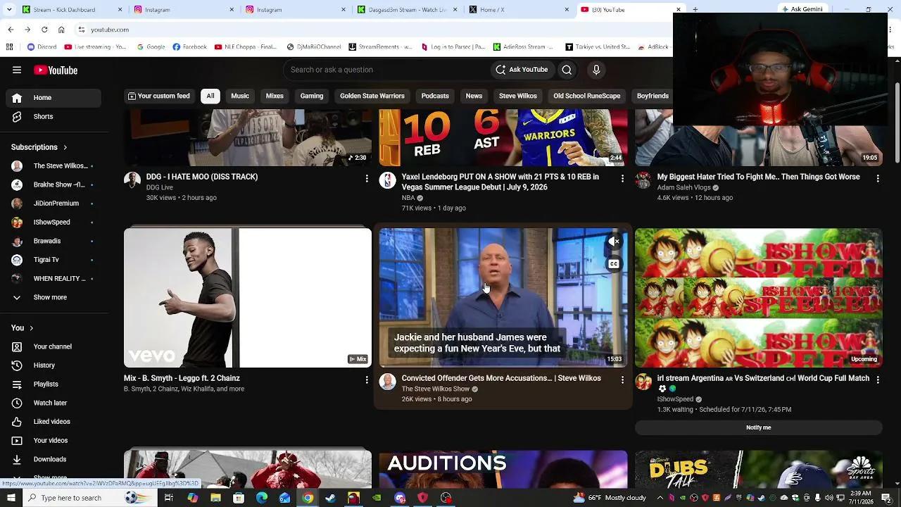 Stream Thumbnail