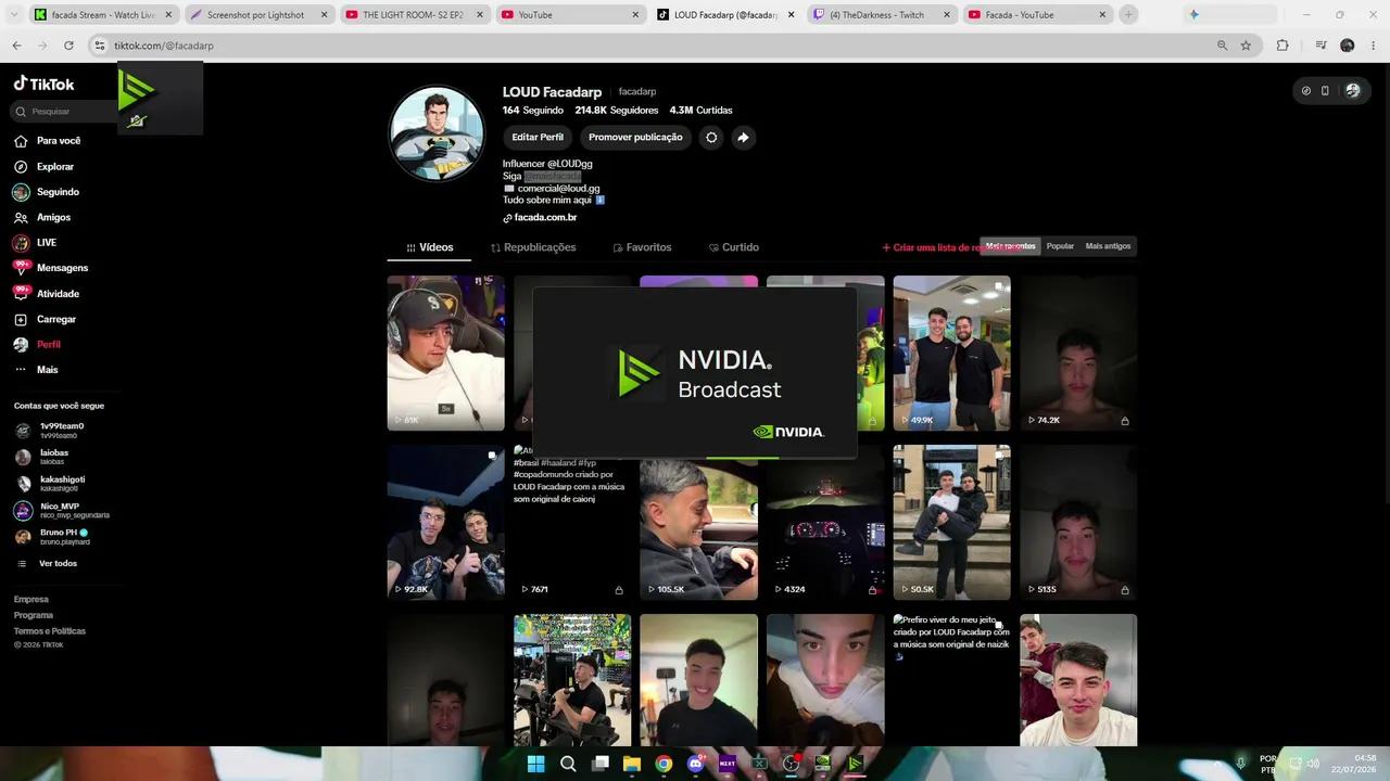 Stream Thumbnail