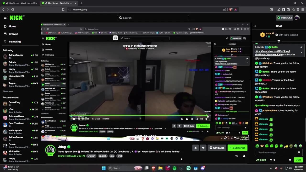 Stream Thumbnail
