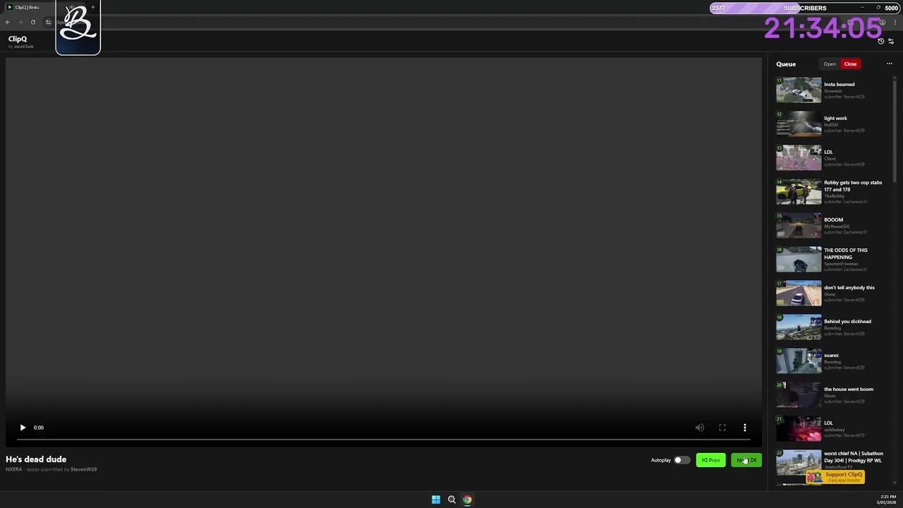 Stream Thumbnail