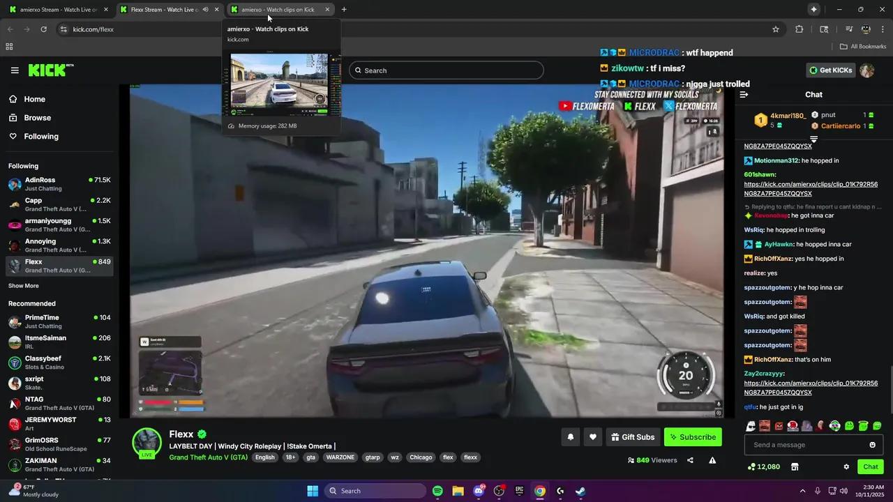 Stream Thumbnail