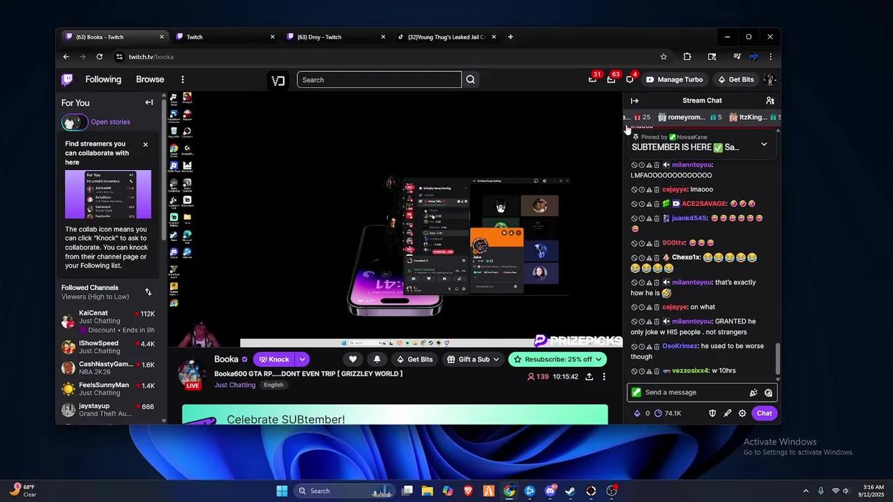 Stream Thumbnail