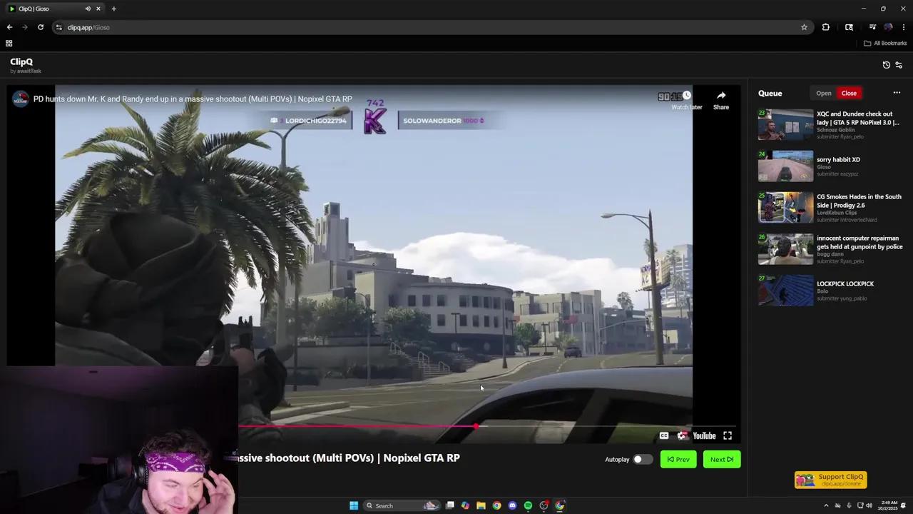 Stream Thumbnail