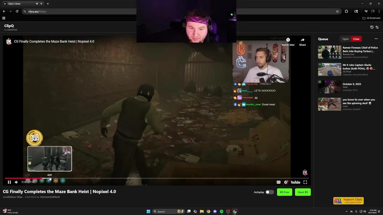 Stream Thumbnail
