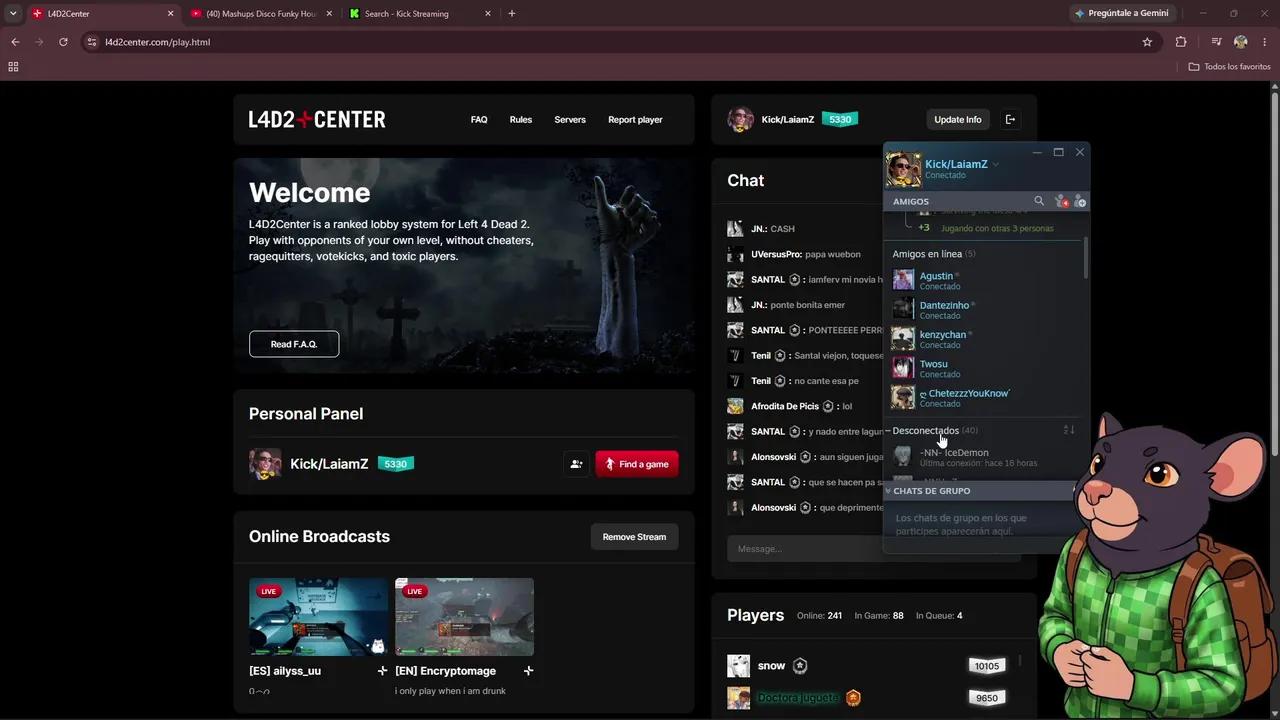 Stream Thumbnail