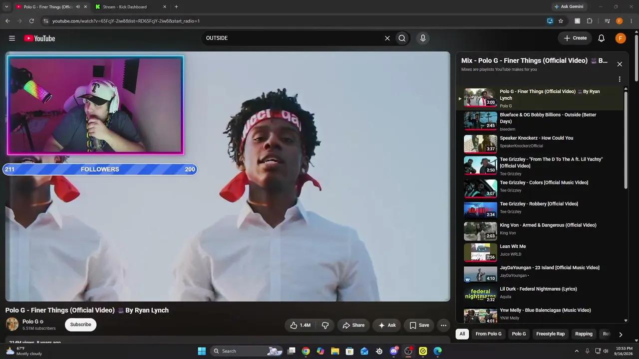 Stream Thumbnail