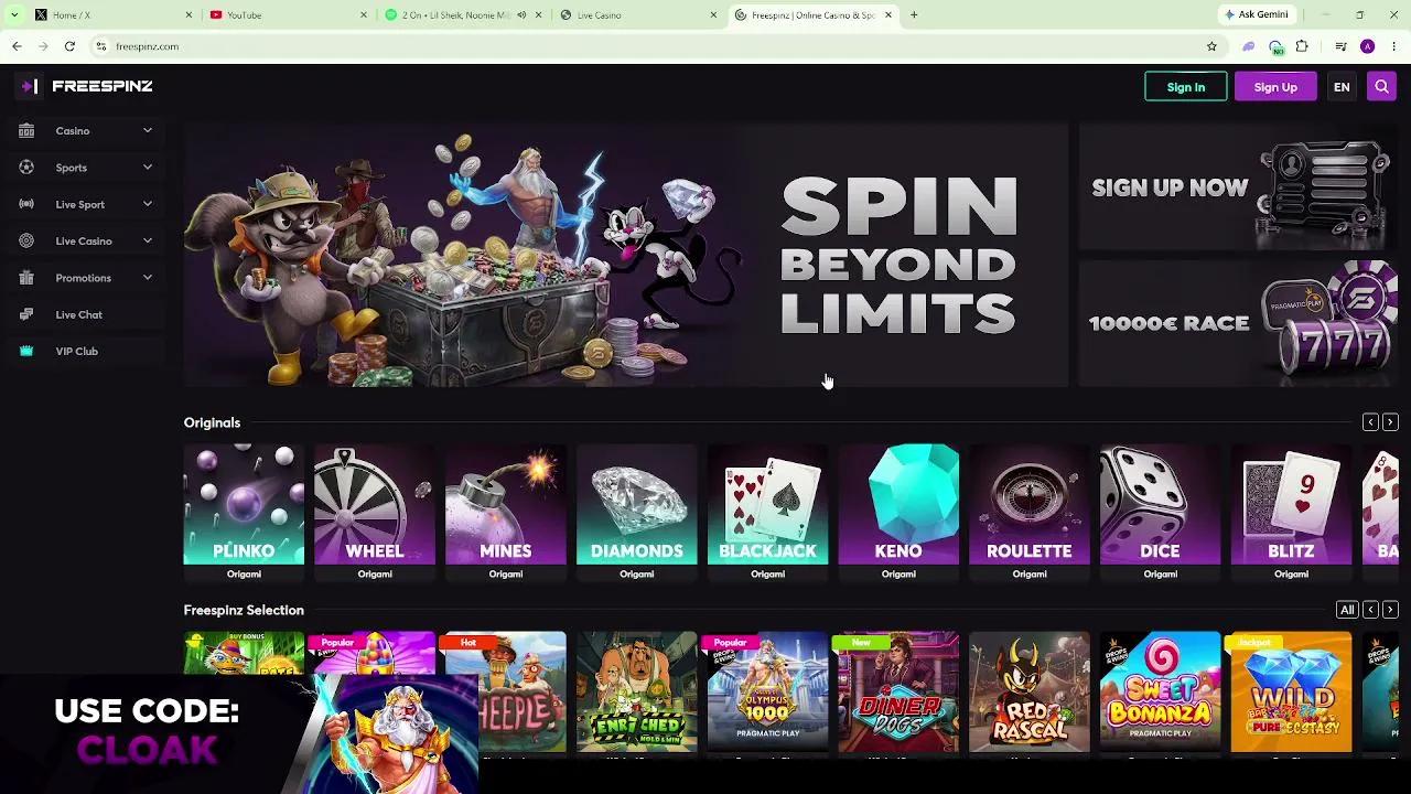 Stream Thumbnail