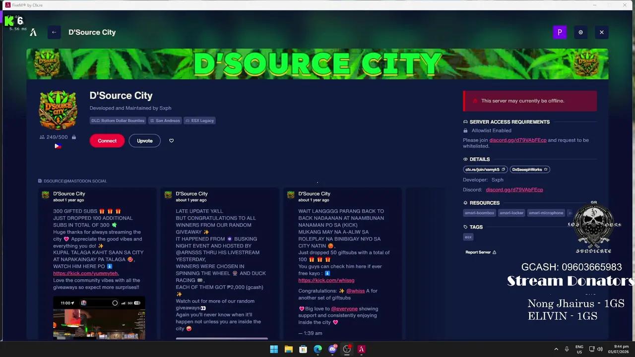 Stream Thumbnail