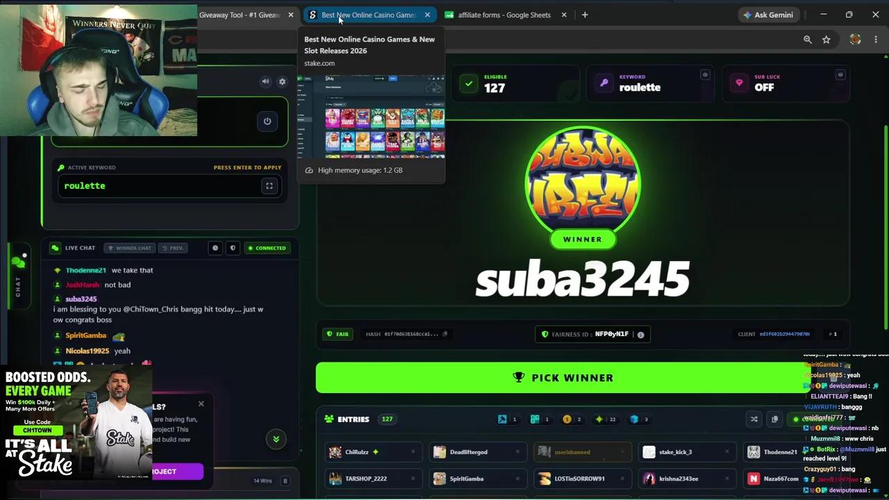 Stream Thumbnail