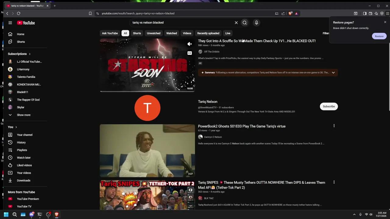 Stream Thumbnail