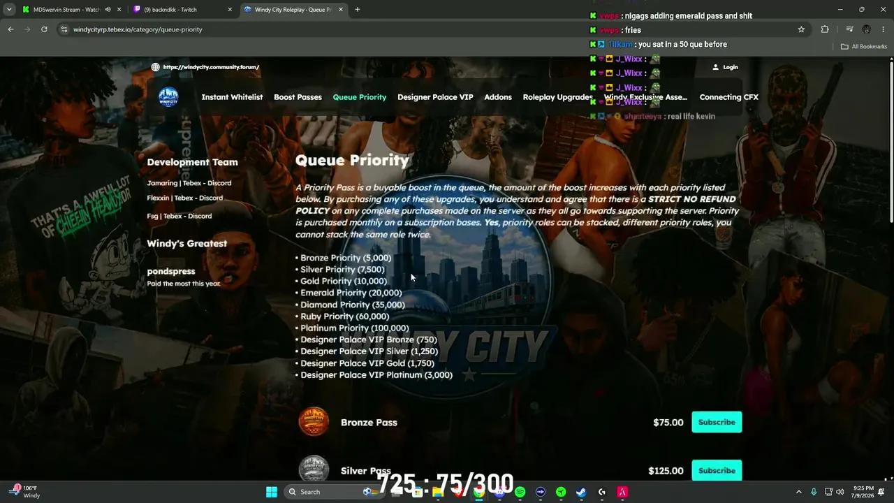 Stream Thumbnail