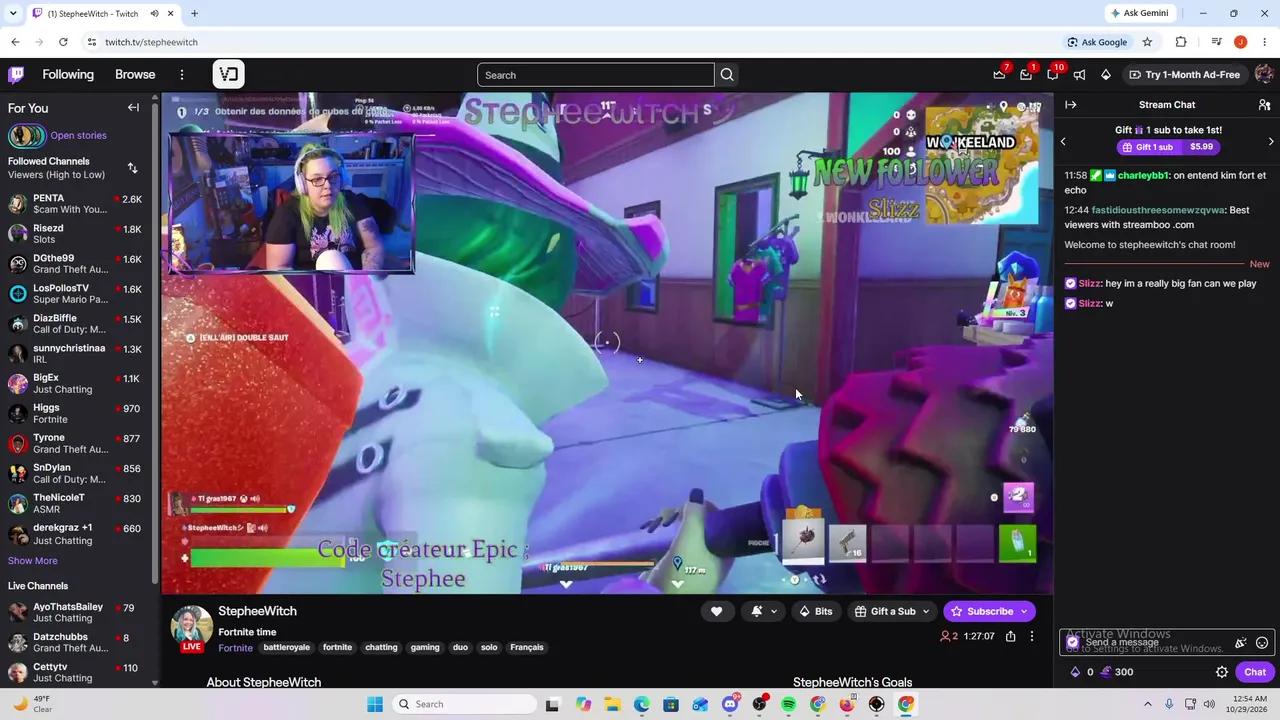 Stream Thumbnail