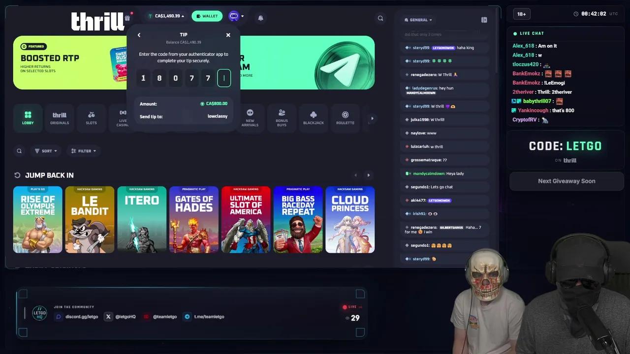 Stream Thumbnail