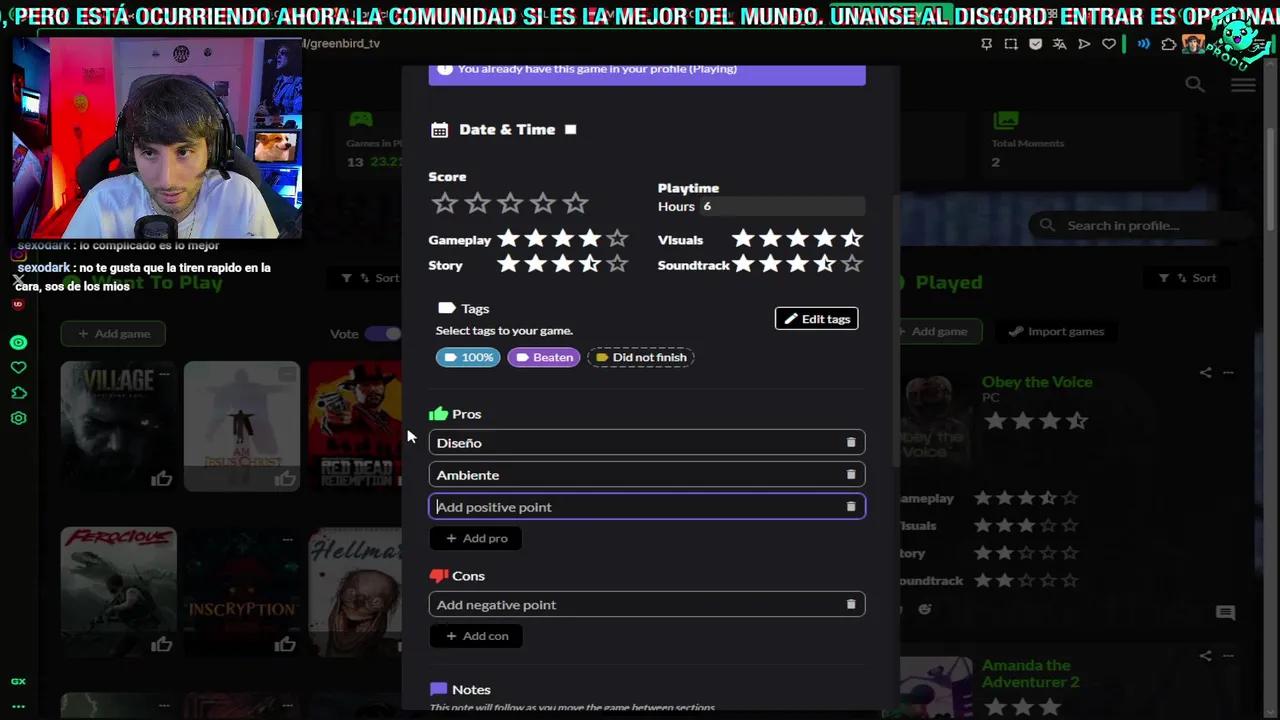 Stream Thumbnail