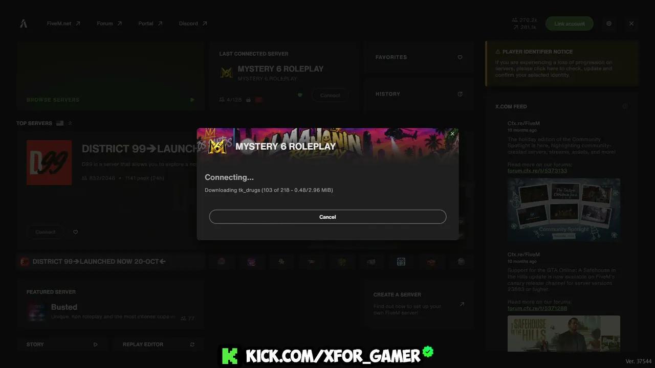 Stream Thumbnail