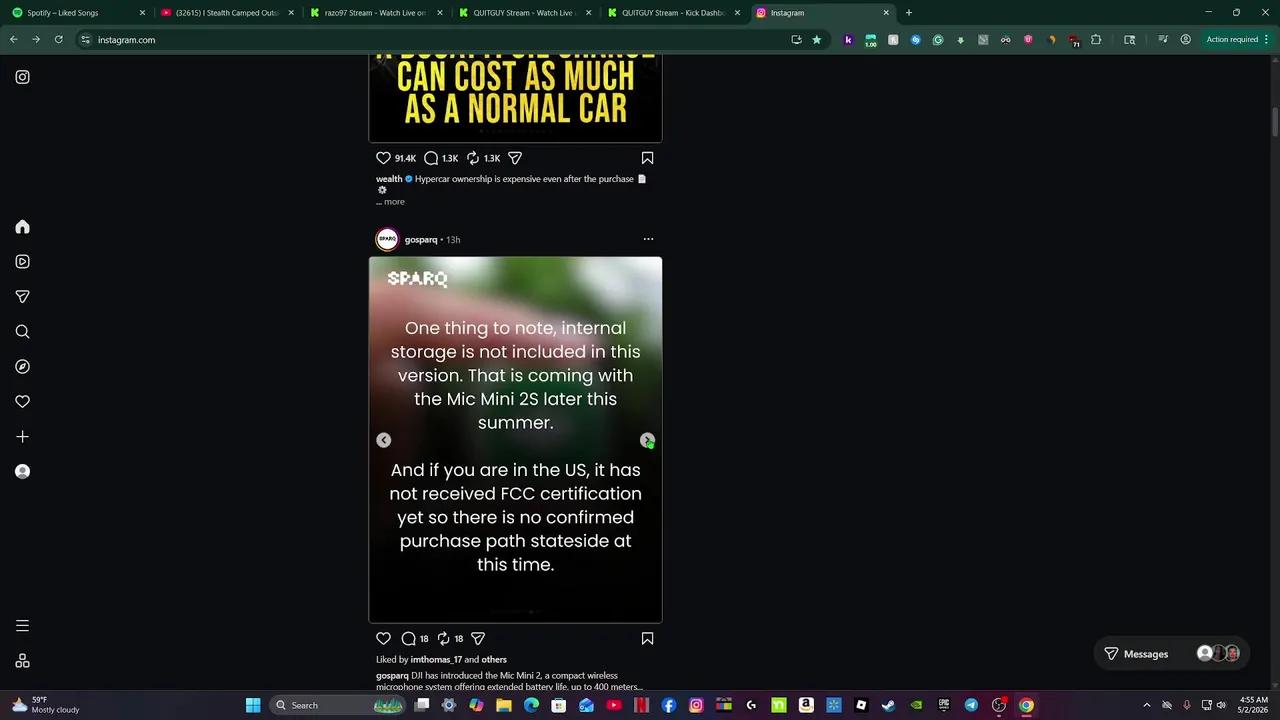 Stream Thumbnail