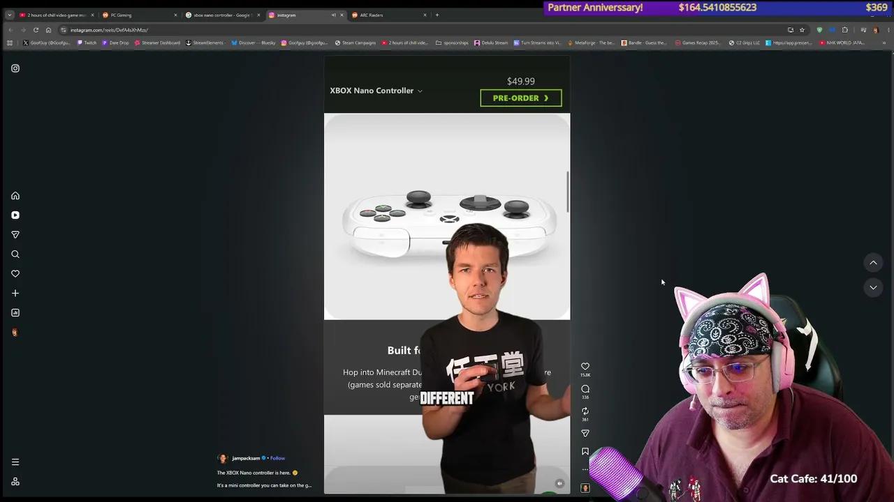 Stream Thumbnail