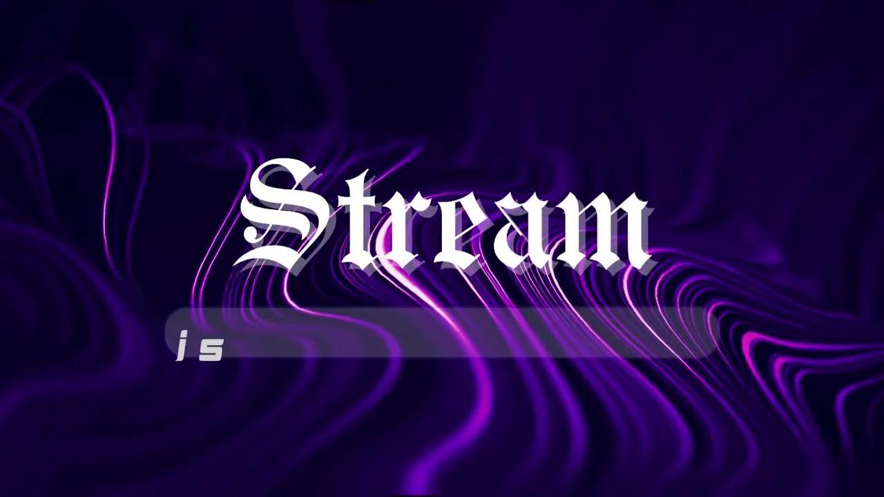 Stream Thumbnail