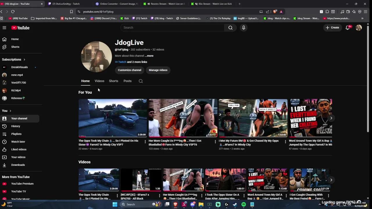 Stream Thumbnail