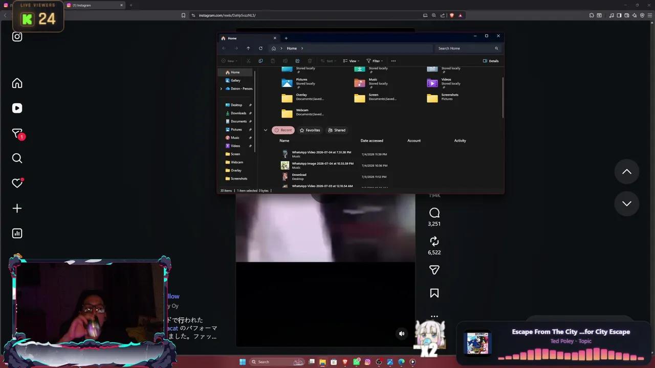 Stream Thumbnail