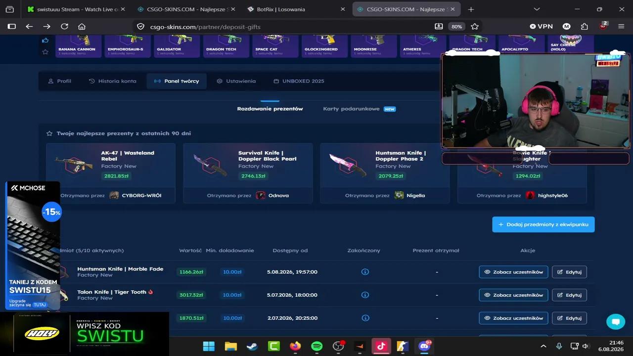 Stream Thumbnail