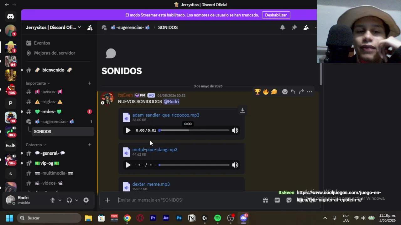 Stream Thumbnail