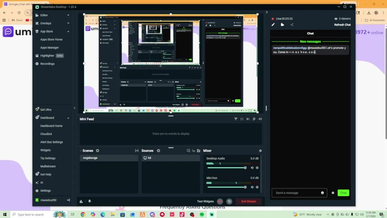 Stream Thumbnail