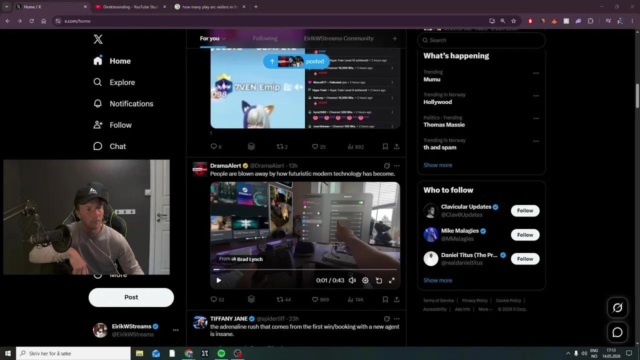 Stream Thumbnail