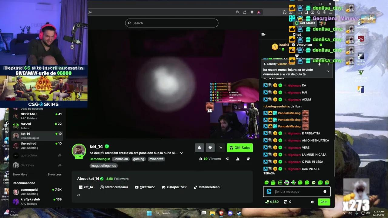 Stream Thumbnail