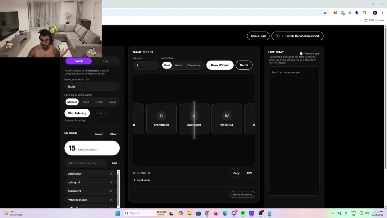 Stream Thumbnail