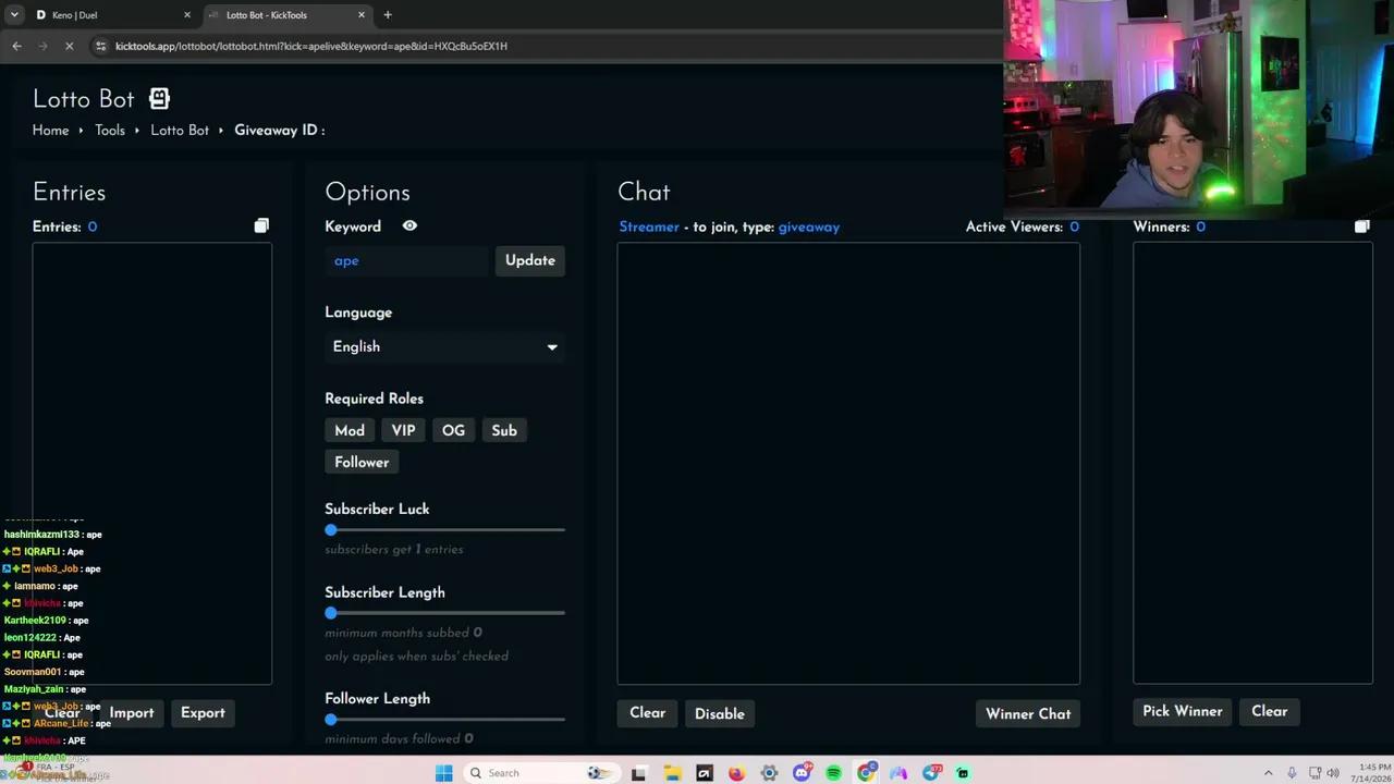 Stream Thumbnail