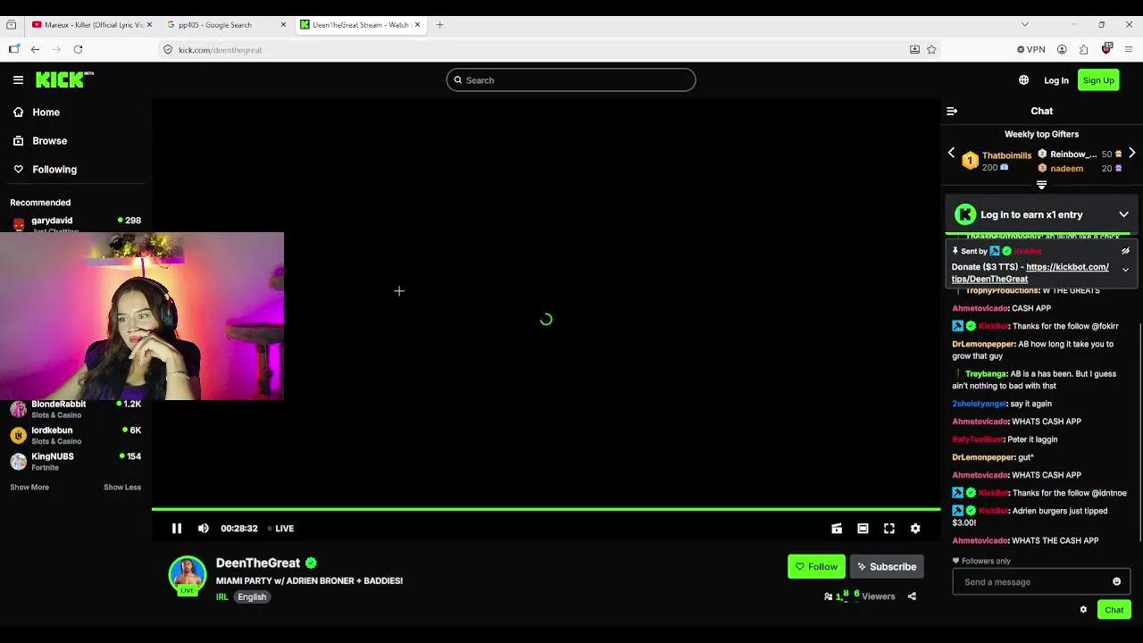 Stream Thumbnail