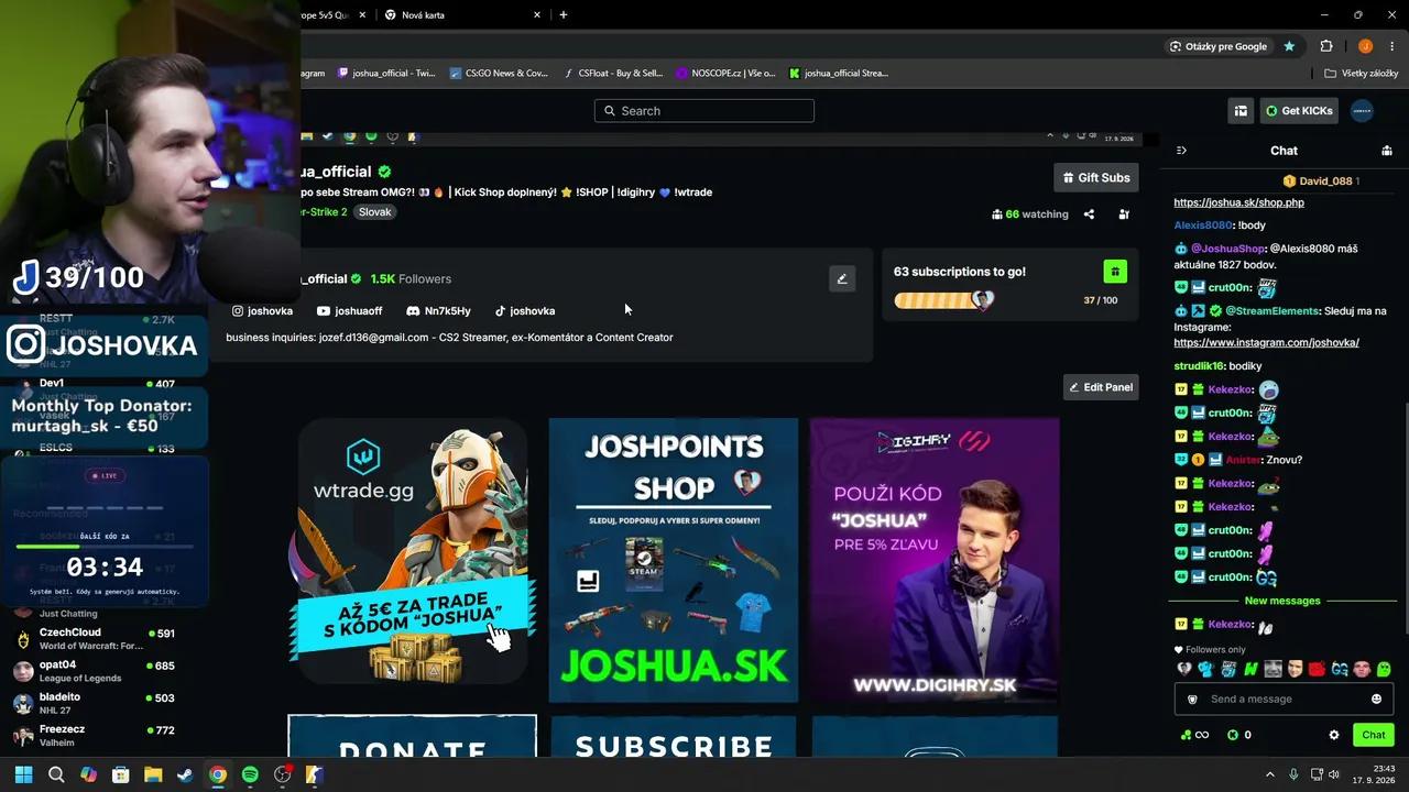 Stream Thumbnail