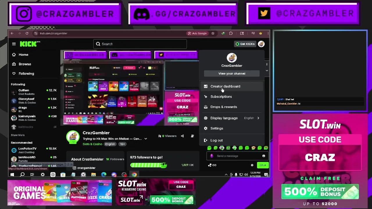 Stream Thumbnail