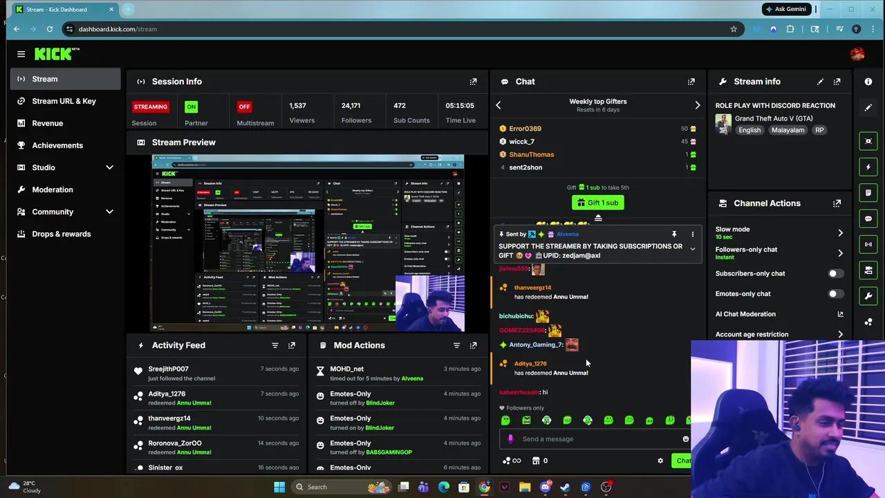 Stream Thumbnail