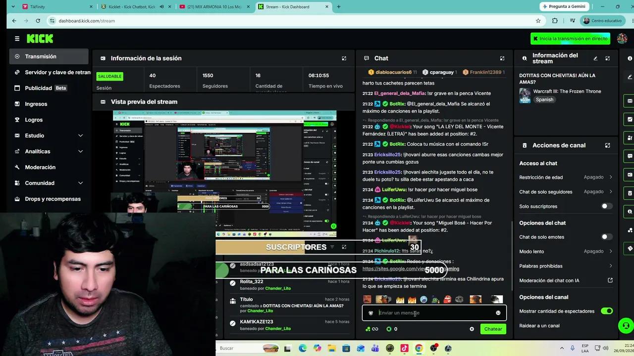 Stream Thumbnail