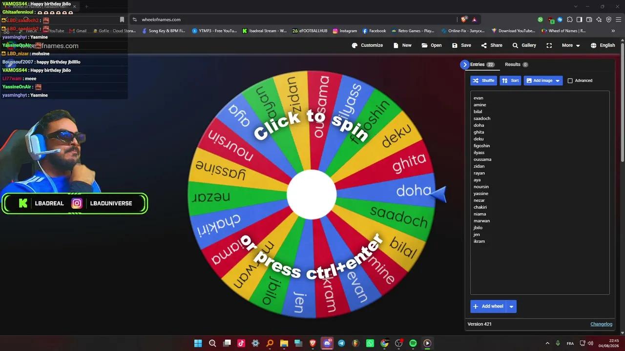 Stream Thumbnail