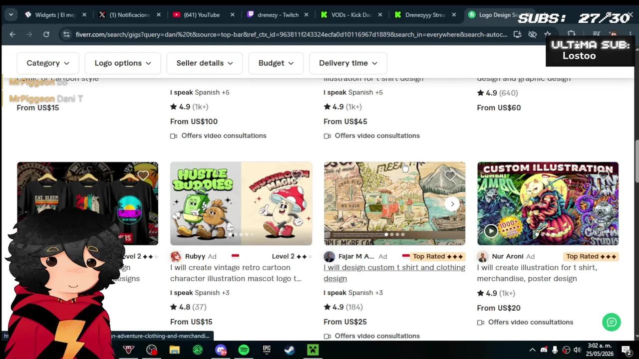 Stream Thumbnail