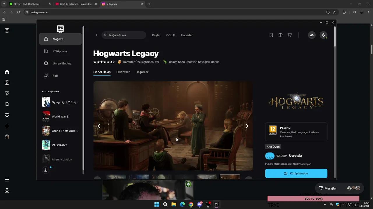 Stream Thumbnail