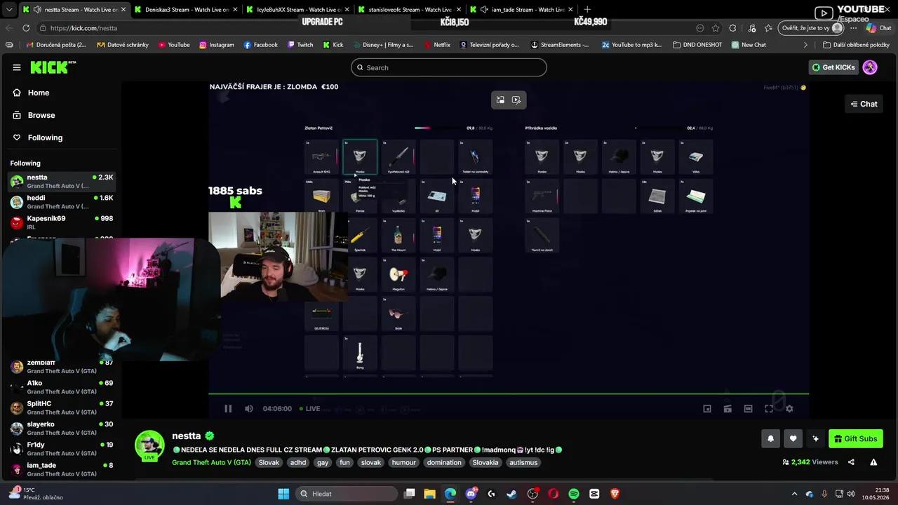 Stream Thumbnail