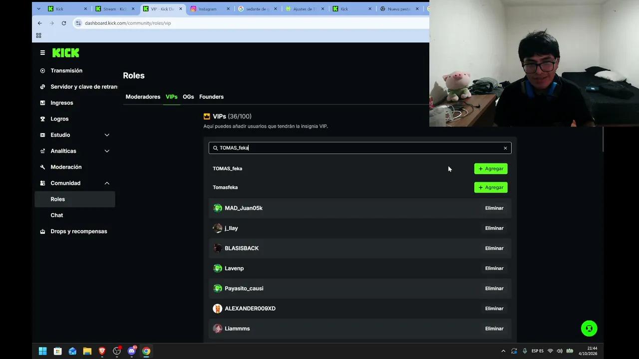 Stream Thumbnail