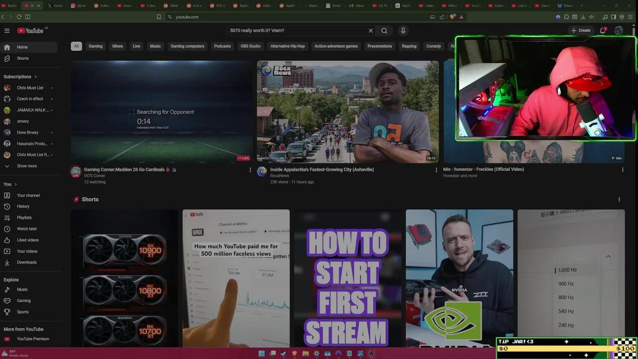 Stream Thumbnail