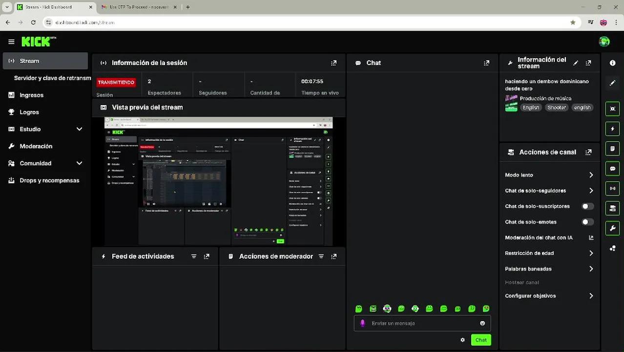 Stream Thumbnail