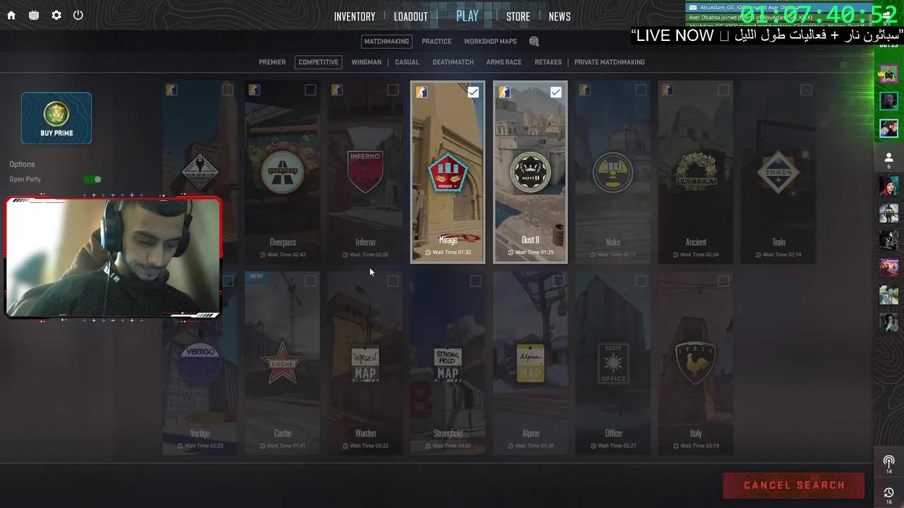 Stream Thumbnail